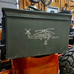 Custom Storage Cans
