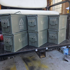 Custom Storage Cans
