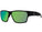 Black/Brown Polarized w/Green Mirror